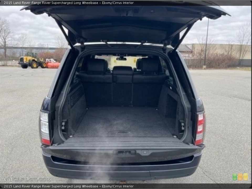 Ebony/Cirrus Interior Trunk for the 2015 Land Rover Range Rover Supercharged Long Wheelbase #145333842