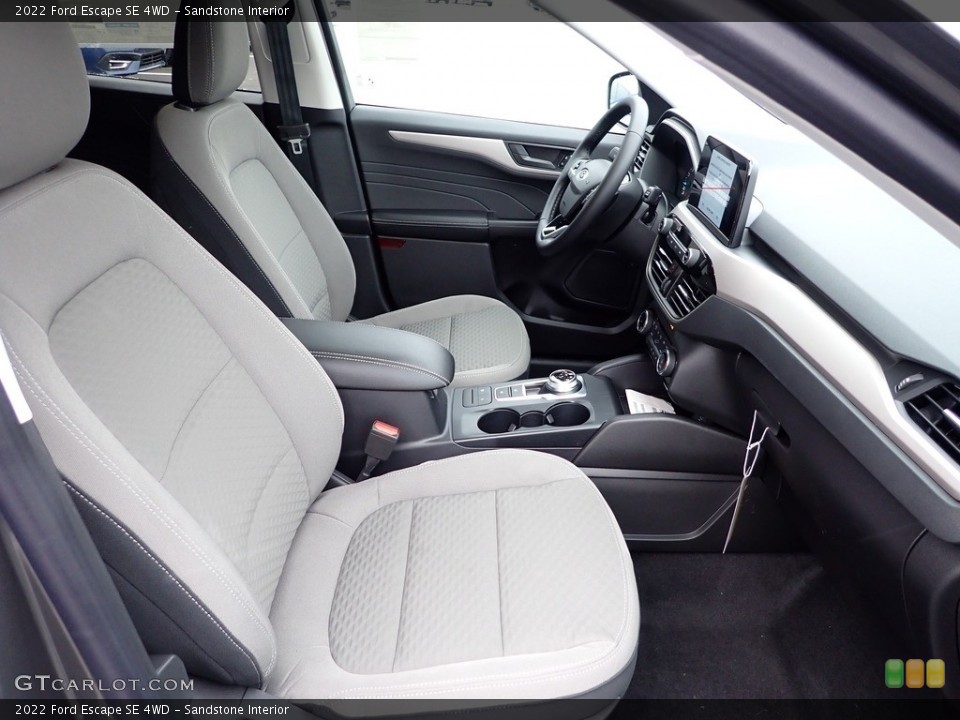 Sandstone Interior Front Seat for the 2022 Ford Escape SE 4WD #145334475