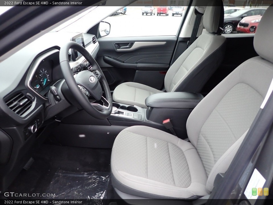 Sandstone Interior Photo for the 2022 Ford Escape SE 4WD #145334508