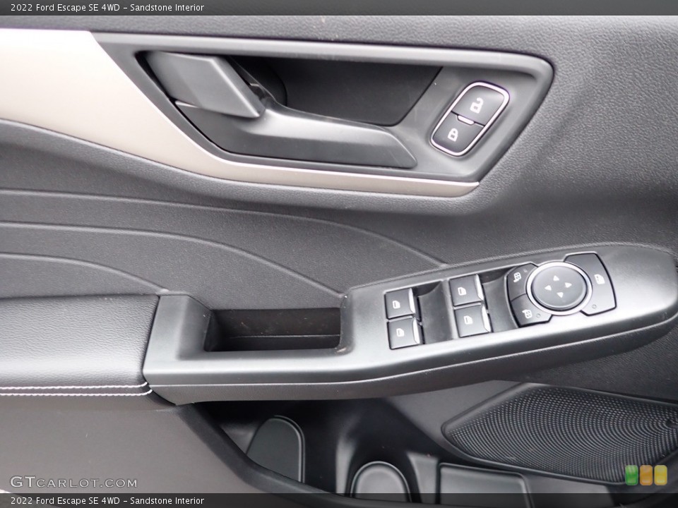 Sandstone Interior Door Panel for the 2022 Ford Escape SE 4WD #145334514