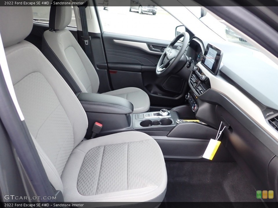 Sandstone Interior Front Seat for the 2022 Ford Escape SE 4WD #145334641