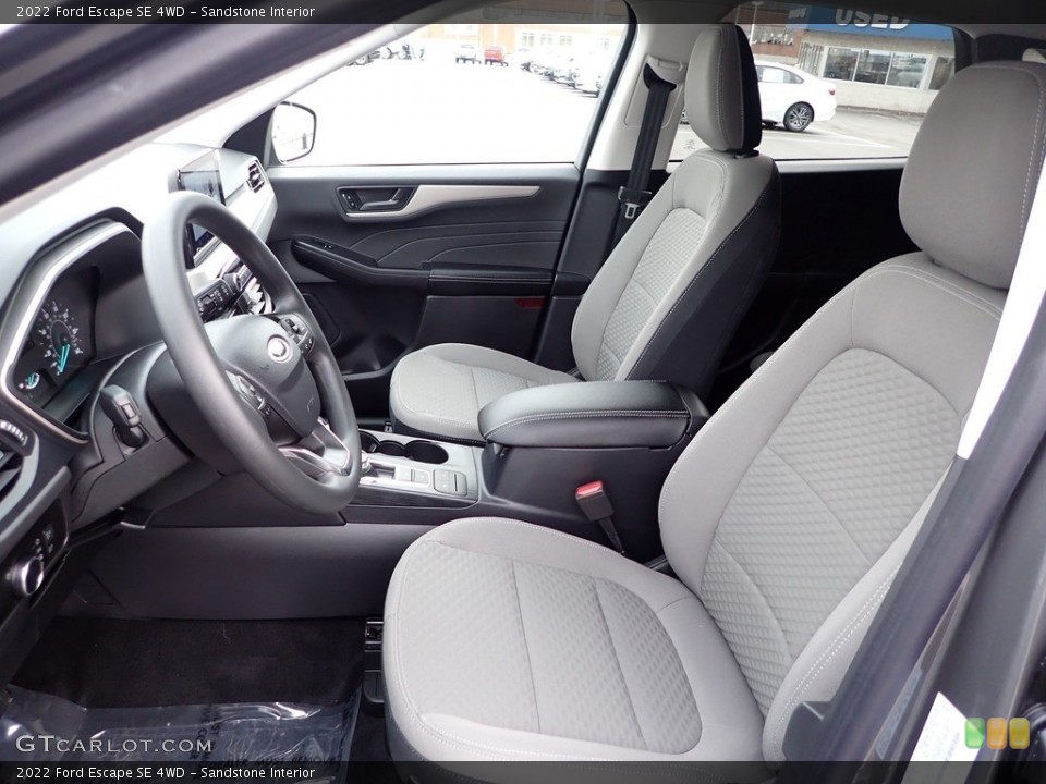 Sandstone Interior Photo for the 2022 Ford Escape SE 4WD #145334658