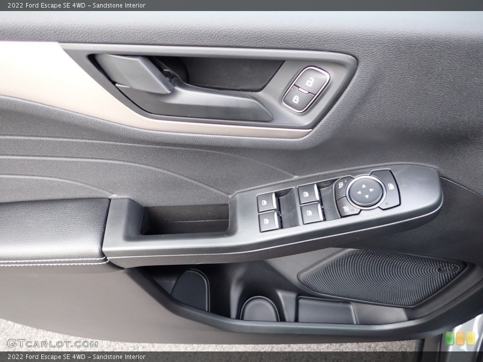 Sandstone Interior Door Panel for the 2022 Ford Escape SE 4WD #145334664