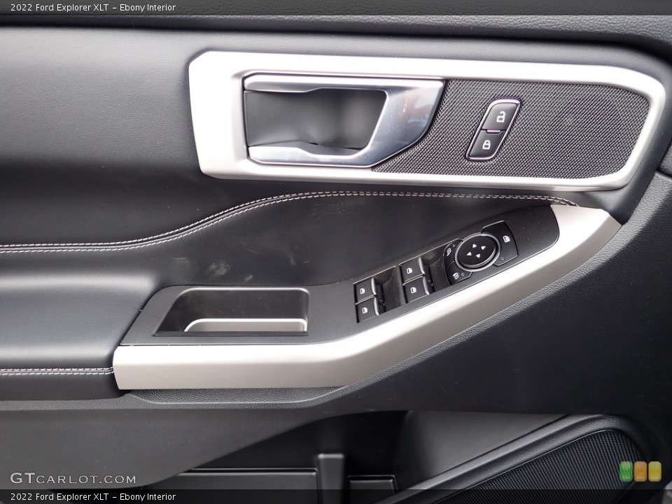 Ebony Interior Door Panel for the 2022 Ford Explorer XLT #145334910