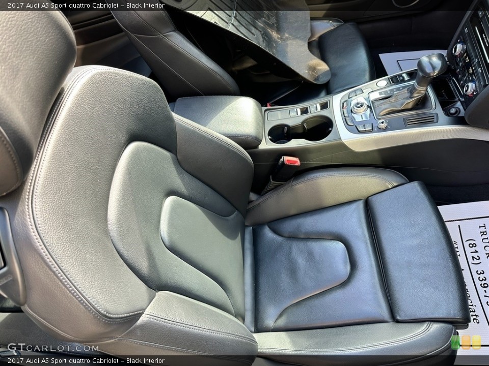 Black 2017 Audi A5 Interiors