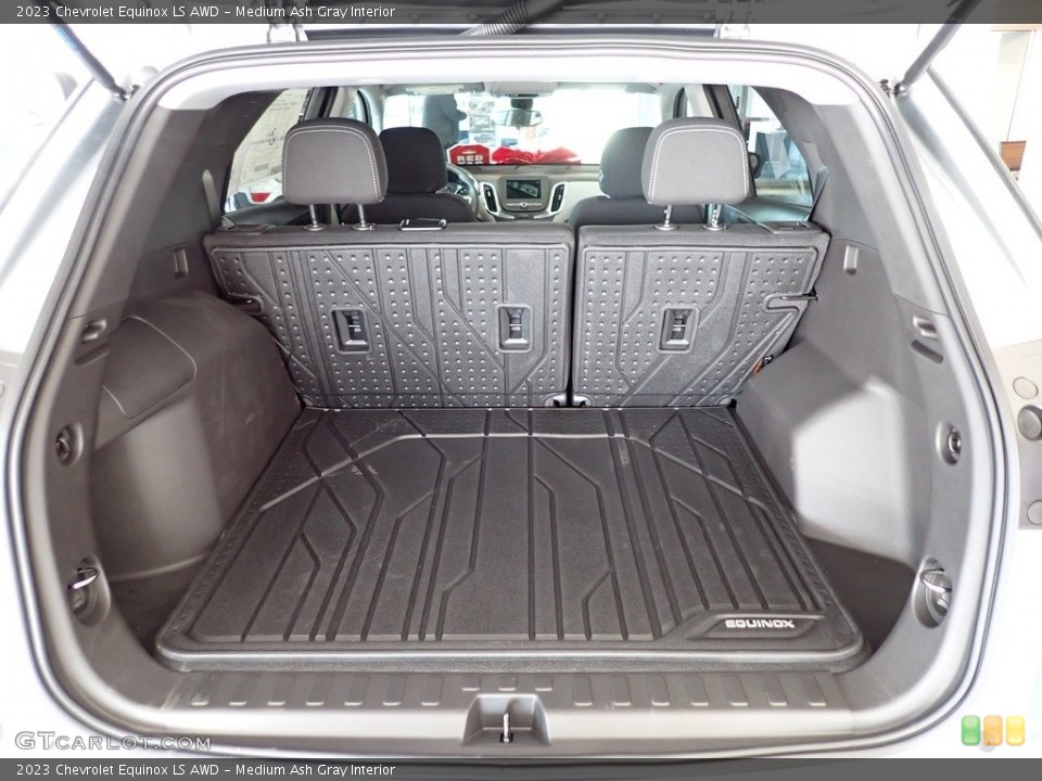 Medium Ash Gray Interior Trunk for the 2023 Chevrolet Equinox LS AWD #145339082