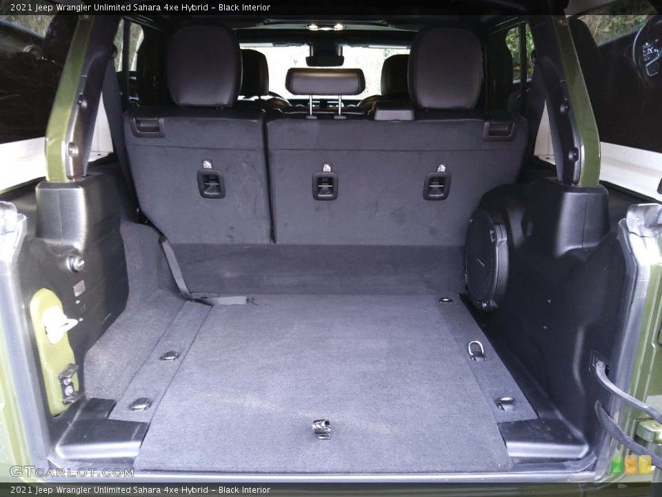 Black Interior Trunk for the 2021 Jeep Wrangler Unlimited Sahara 4xe Hybrid #145340034