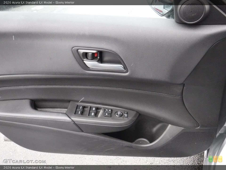 Ebony Interior Door Panel for the 2020 Acura ILX  #145341984