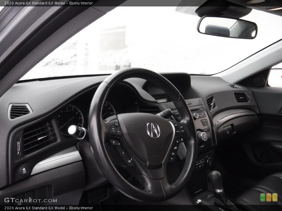 Ebony Interior Dashboard for the 2020 Acura ILX  #145342017