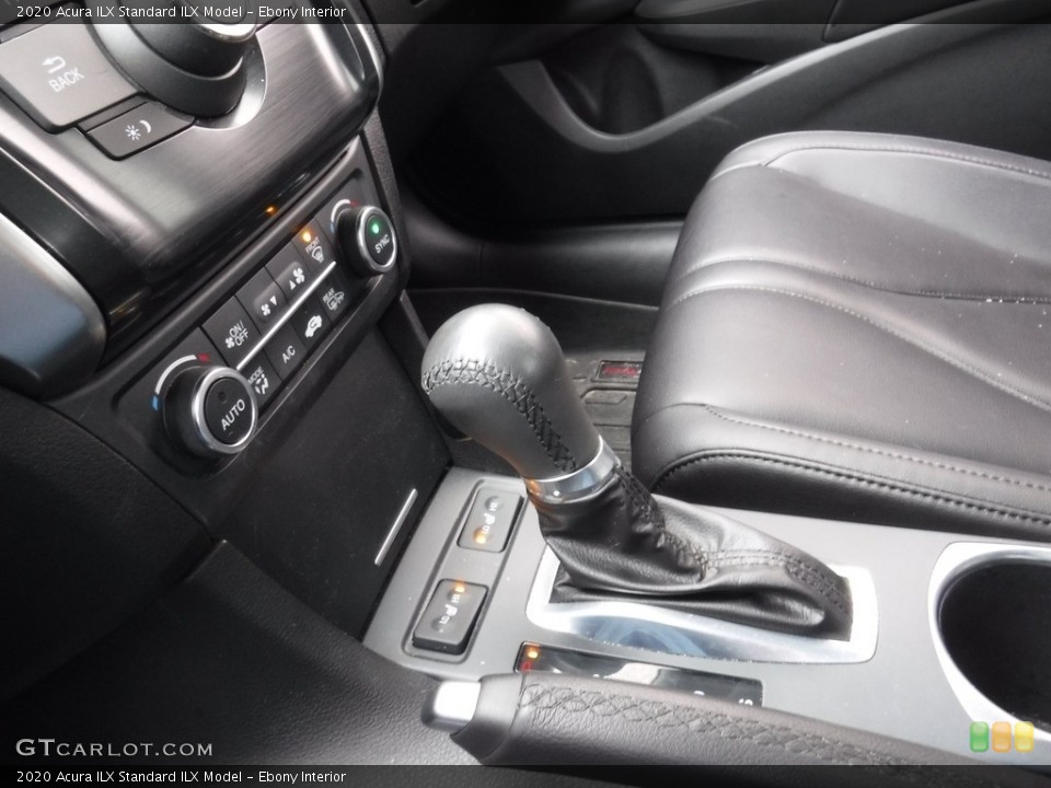 Ebony Interior Transmission for the 2020 Acura ILX  #145342074