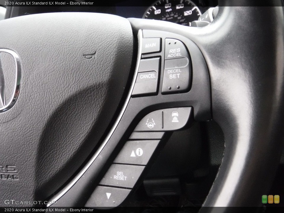 Ebony Interior Steering Wheel for the 2020 Acura ILX  #145342212