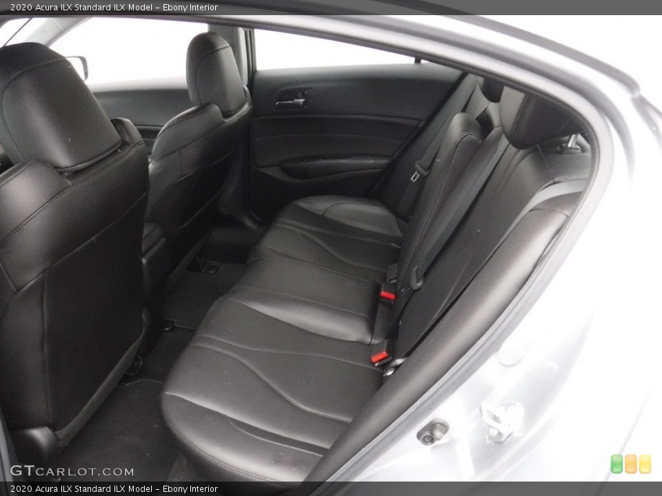 Ebony Interior Rear Seat for the 2020 Acura ILX  #145342251