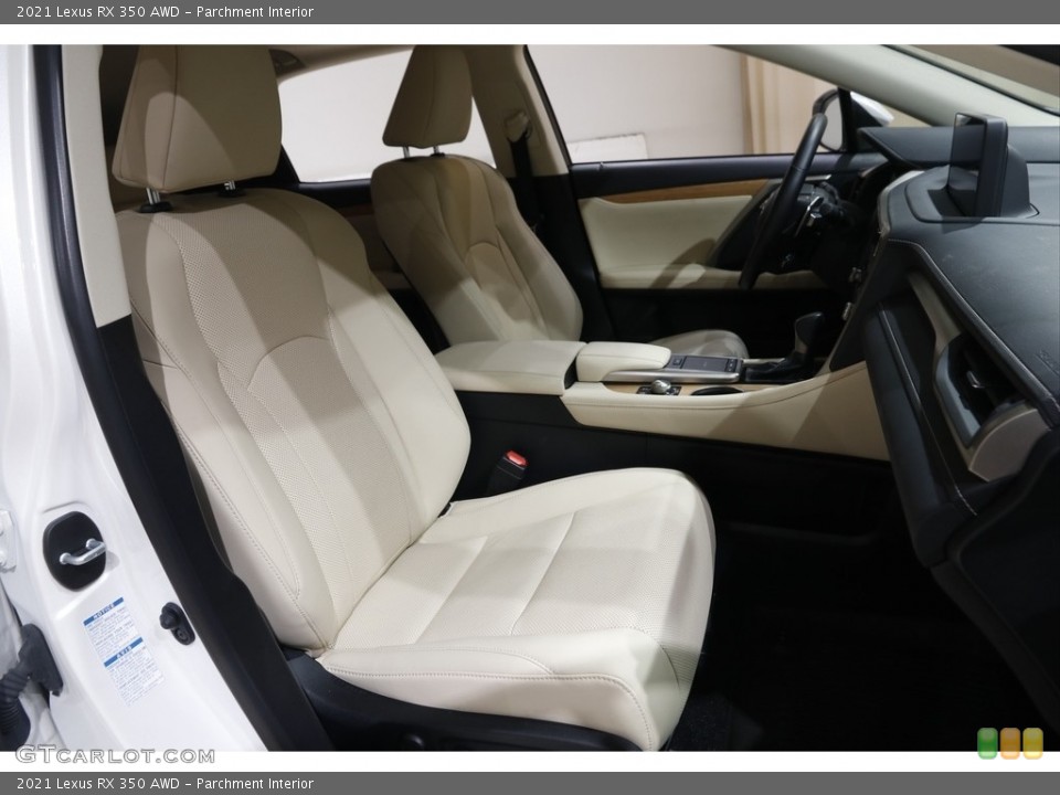 Parchment 2021 Lexus RX Interiors