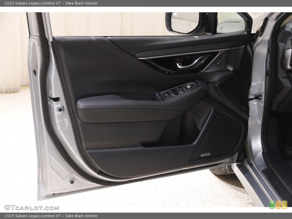 Slate Black Interior Door Panel for the 2020 Subaru Legacy Limited XT #145345501