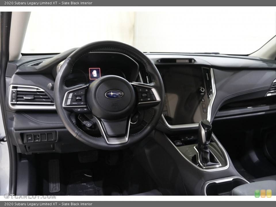 Slate Black Interior Dashboard for the 2020 Subaru Legacy Limited XT #145345549