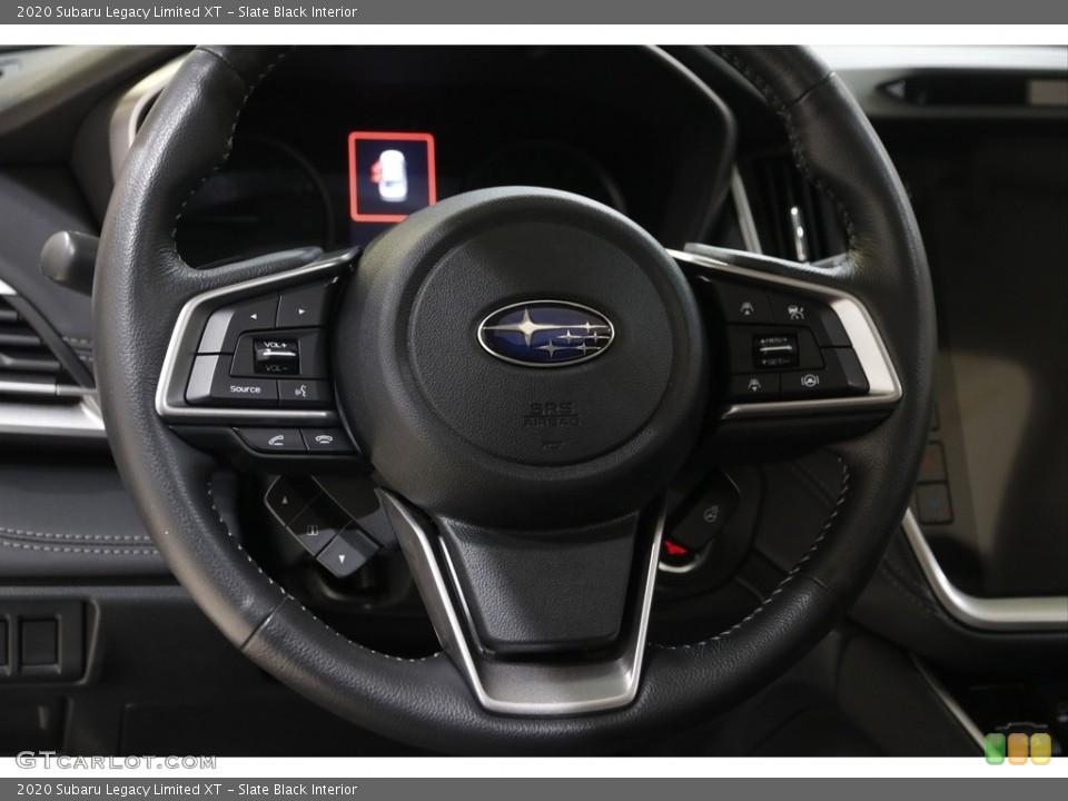 Slate Black Interior Steering Wheel for the 2020 Subaru Legacy Limited XT #145345570