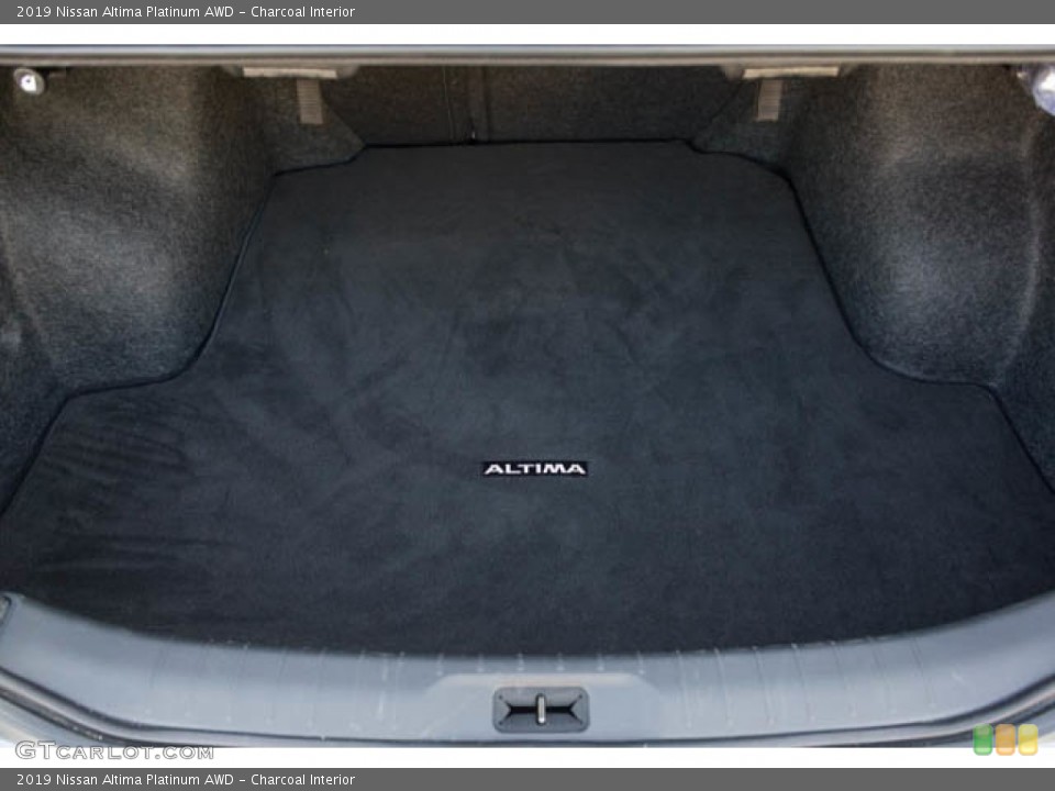 Charcoal Interior Trunk for the 2019 Nissan Altima Platinum AWD #145345579