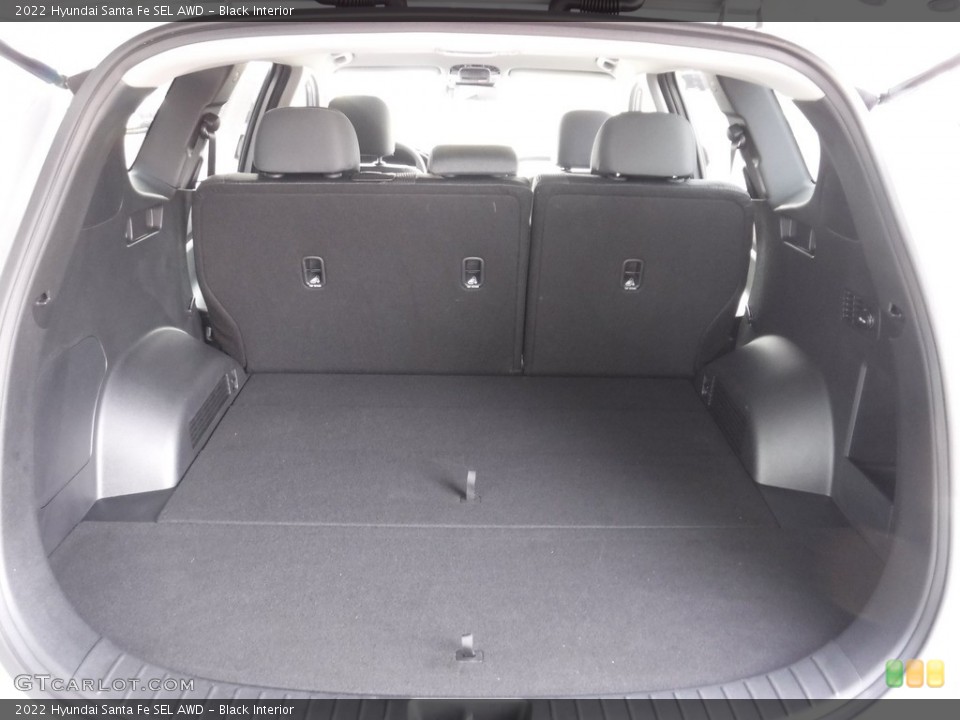 Black Interior Trunk for the 2022 Hyundai Santa Fe SEL AWD #145345774
