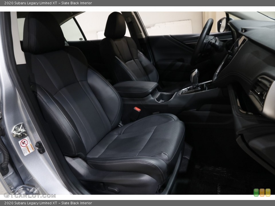 Slate Black 2020 Subaru Legacy Interiors