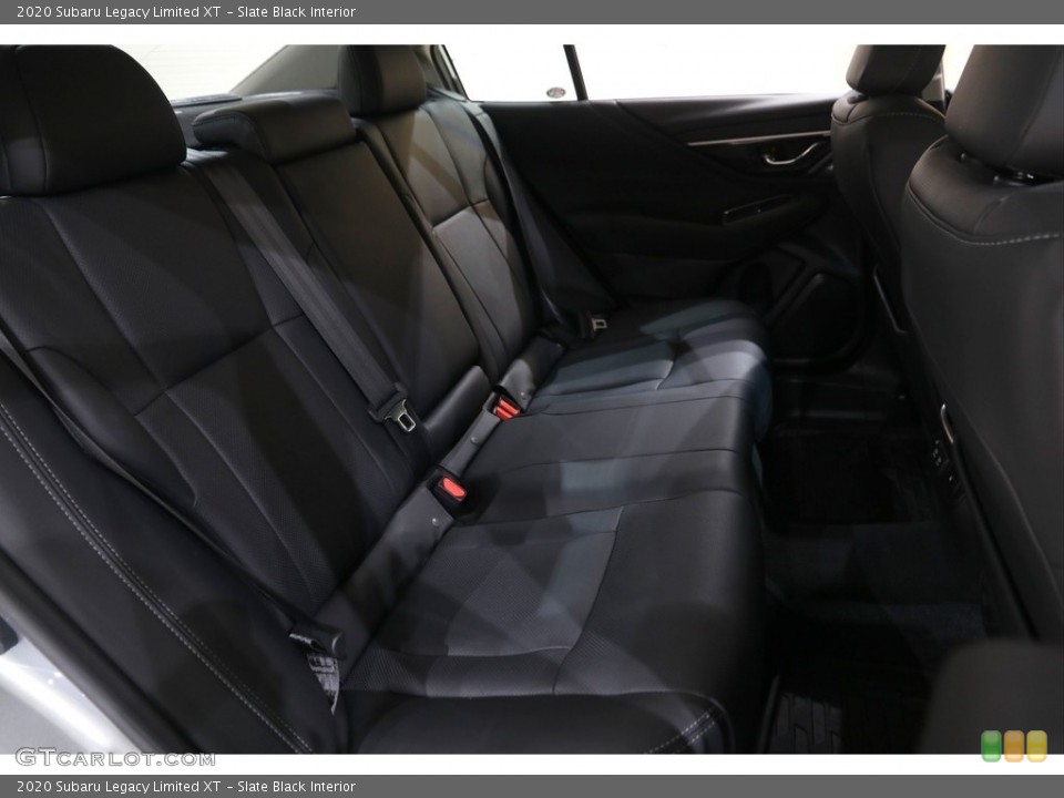 Slate Black Interior Rear Seat for the 2020 Subaru Legacy Limited XT #145345834