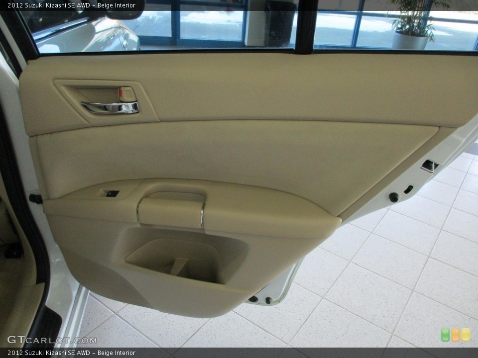 Beige Interior Door Panel for the 2012 Suzuki Kizashi SE AWD #145348198