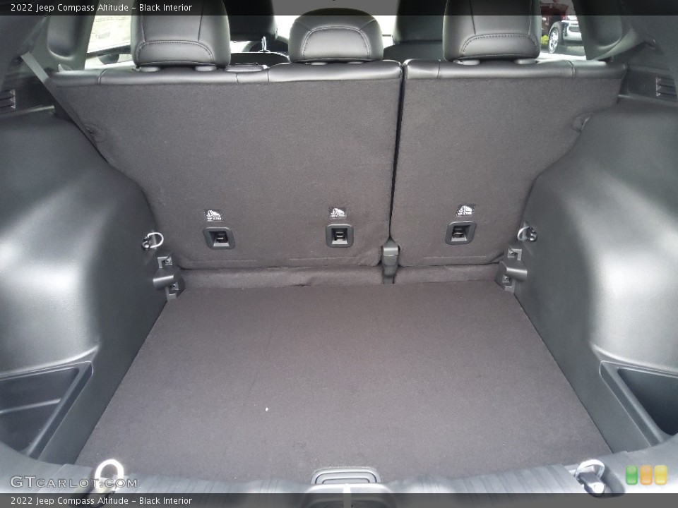 Black Interior Trunk for the 2022 Jeep Compass Altitude #145349893