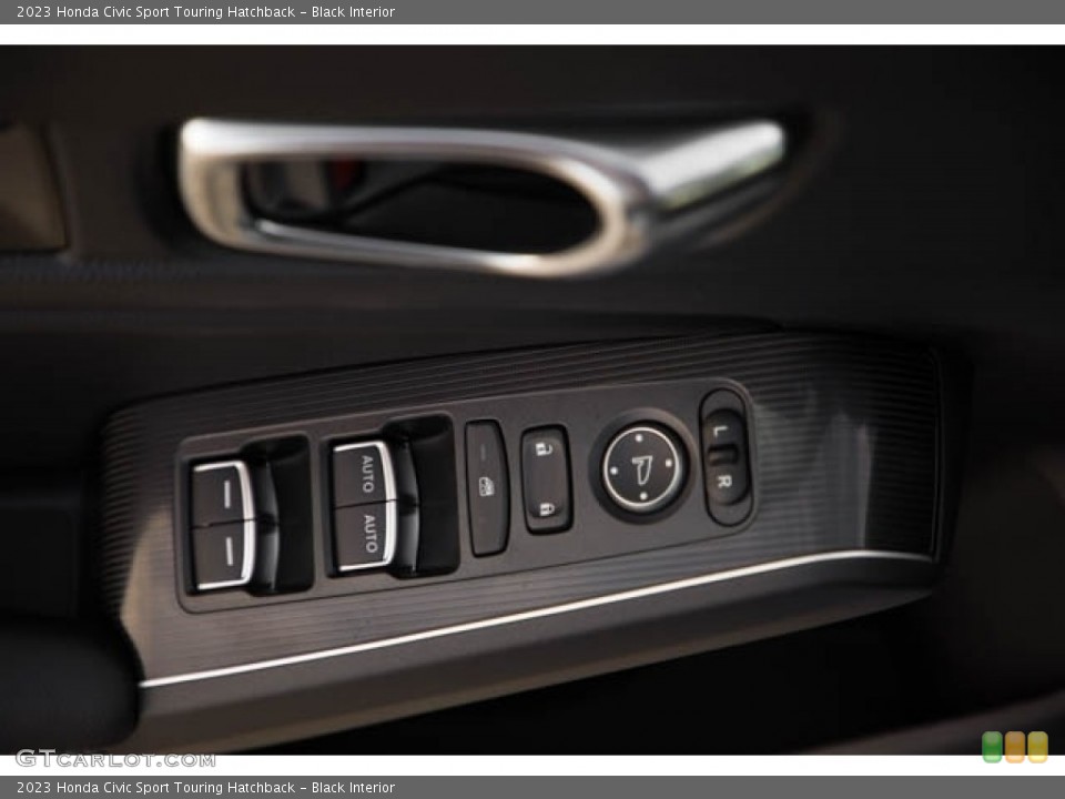 Black Interior Door Panel for the 2023 Honda Civic Sport Touring Hatchback #145350745