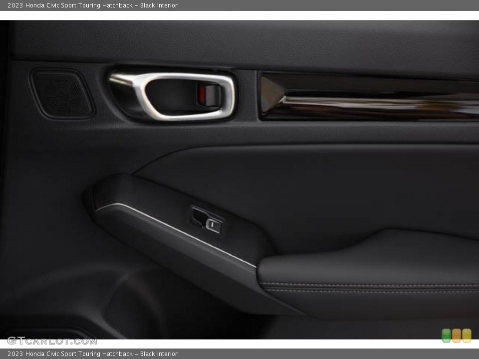 Black Interior Door Panel for the 2023 Honda Civic Sport Touring Hatchback #145350781