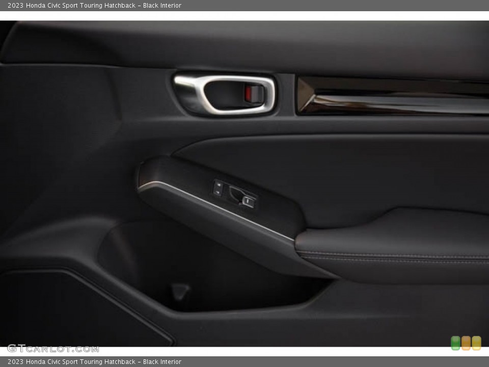 Black Interior Door Panel for the 2023 Honda Civic Sport Touring Hatchback #145350790