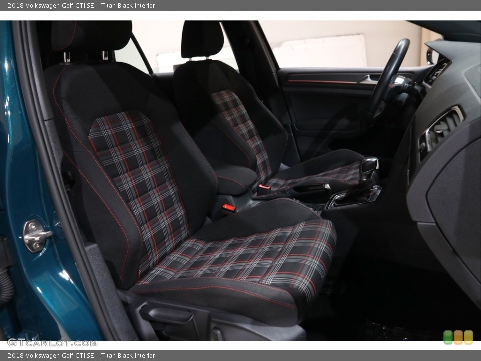 Titan Black 2018 Volkswagen Golf GTI Interiors