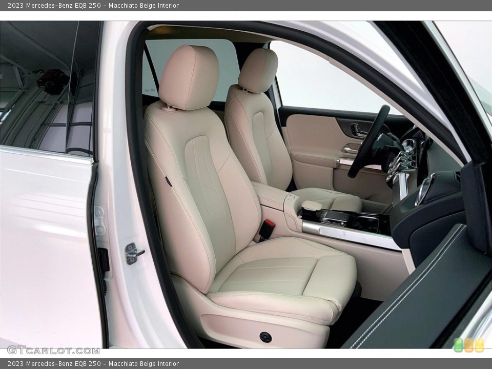 Macchiato Beige Interior Photo for the 2023 Mercedes-Benz EQB 250 #145355031