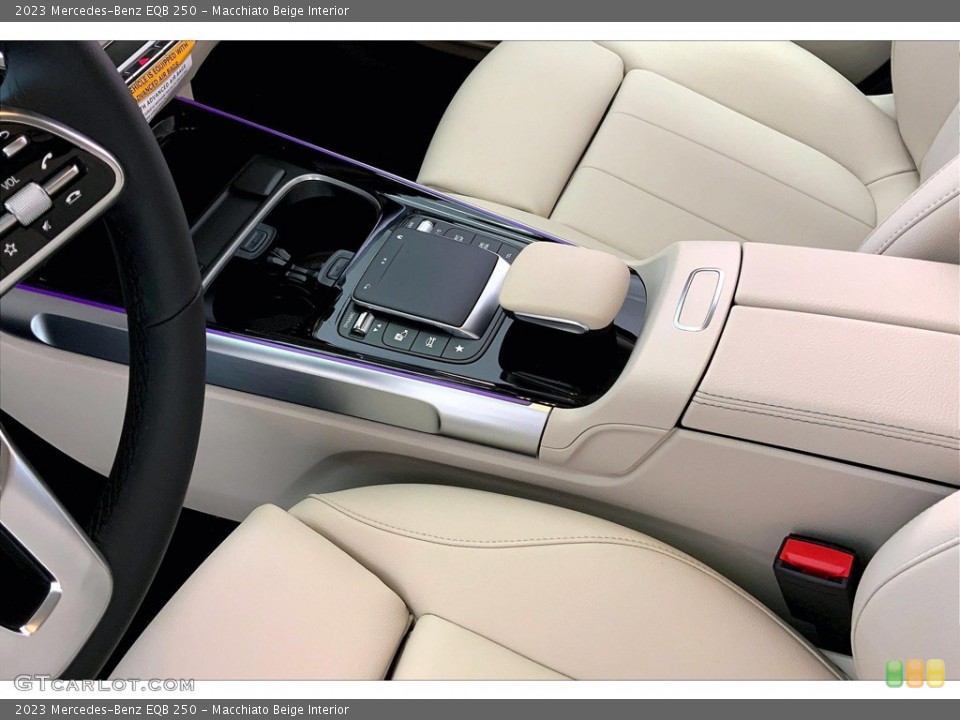Macchiato Beige Interior Controls for the 2023 Mercedes-Benz EQB 250 #145355109