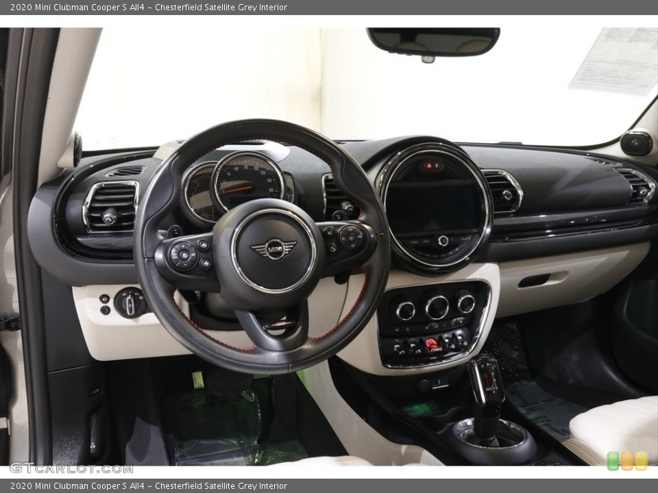 Chesterfield Satellite Grey Interior Dashboard for the 2020 Mini Clubman Cooper S All4 #145355244