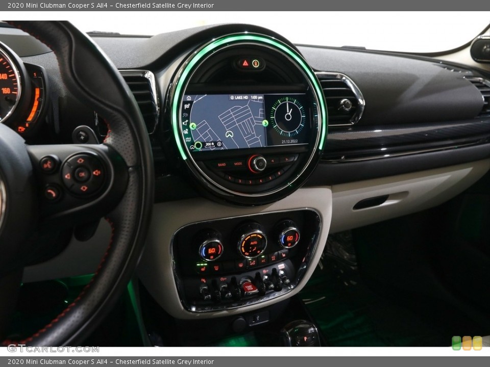 Chesterfield Satellite Grey Interior Navigation for the 2020 Mini Clubman Cooper S All4 #145355316