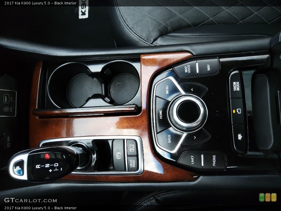 Black Interior Transmission for the 2017 Kia K900 Luxury 5.0 #145355463