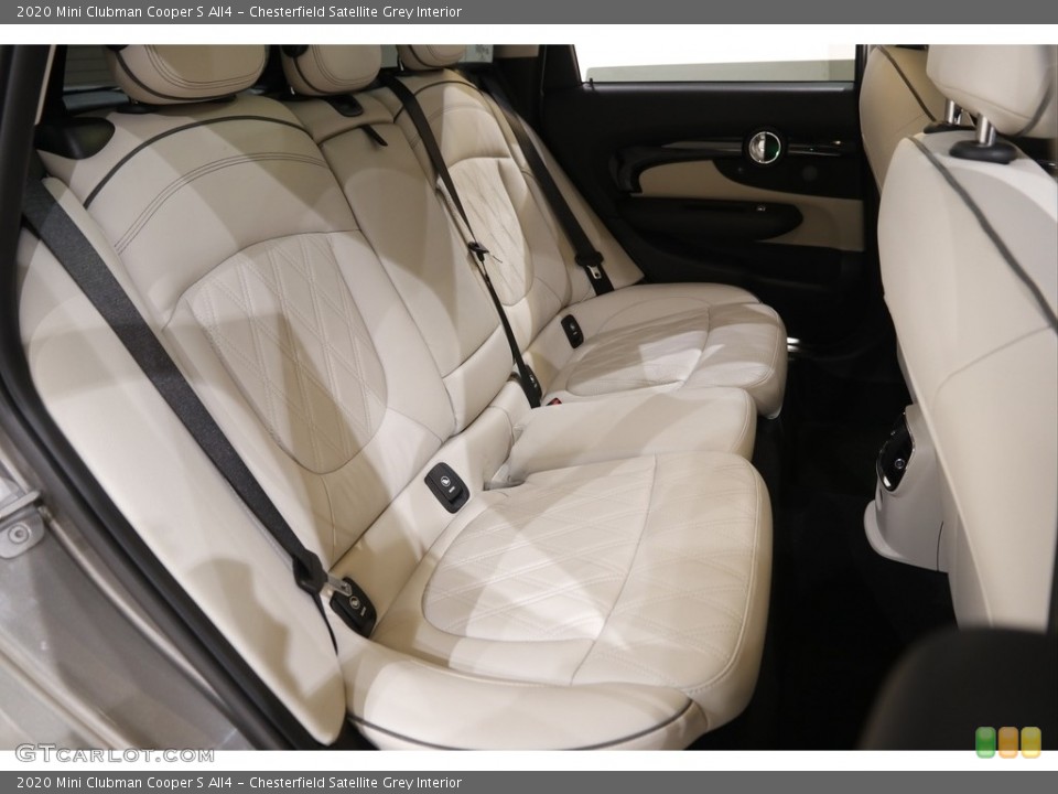 Chesterfield Satellite Grey Interior Rear Seat for the 2020 Mini Clubman Cooper S All4 #145355502