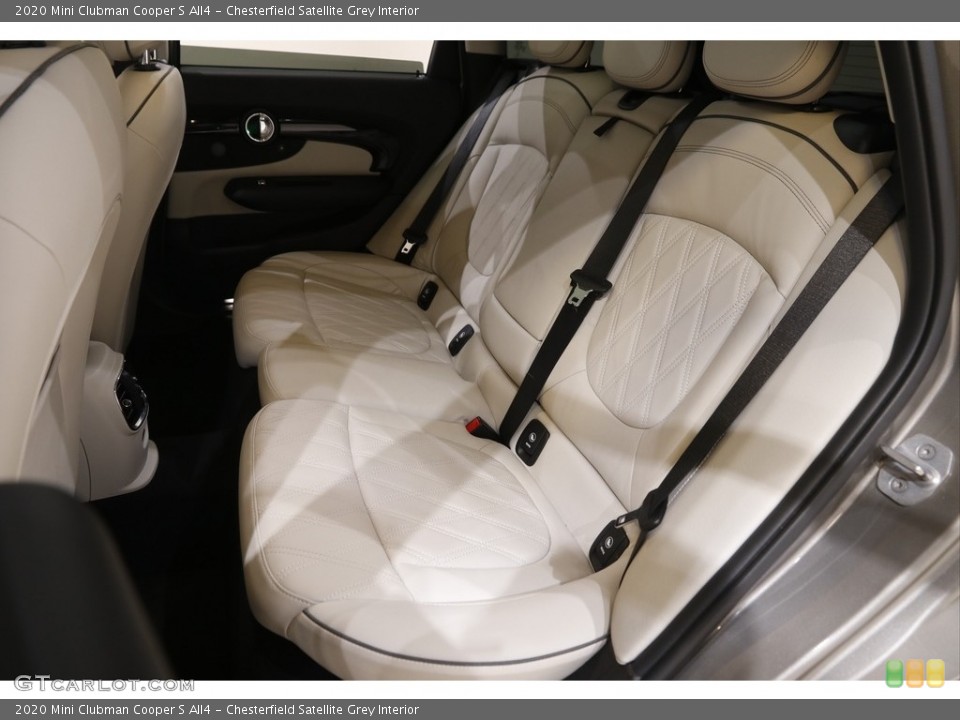 Chesterfield Satellite Grey Interior Rear Seat for the 2020 Mini Clubman Cooper S All4 #145355517
