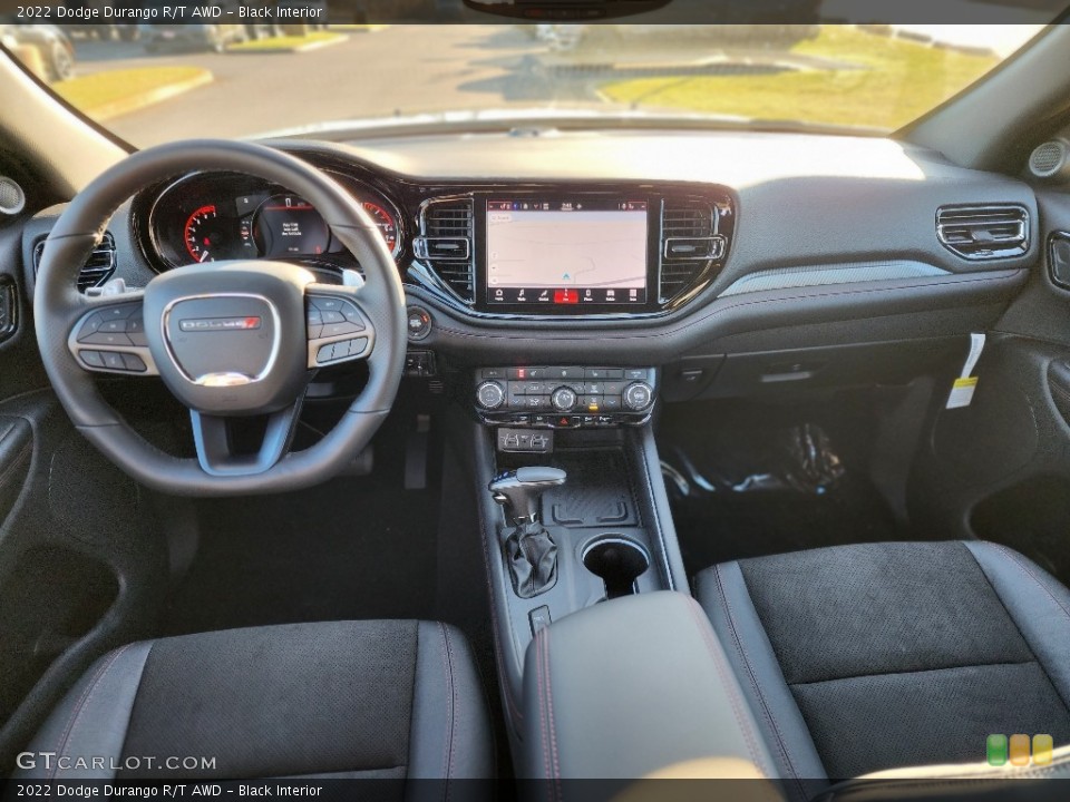 Black Interior Dashboard for the 2022 Dodge Durango R/T AWD #145357668