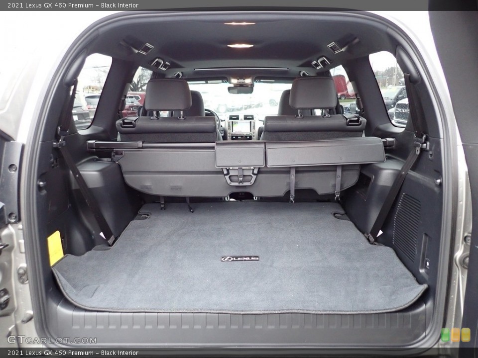 Black Interior Trunk for the 2021 Lexus GX 460 Premium #145358247