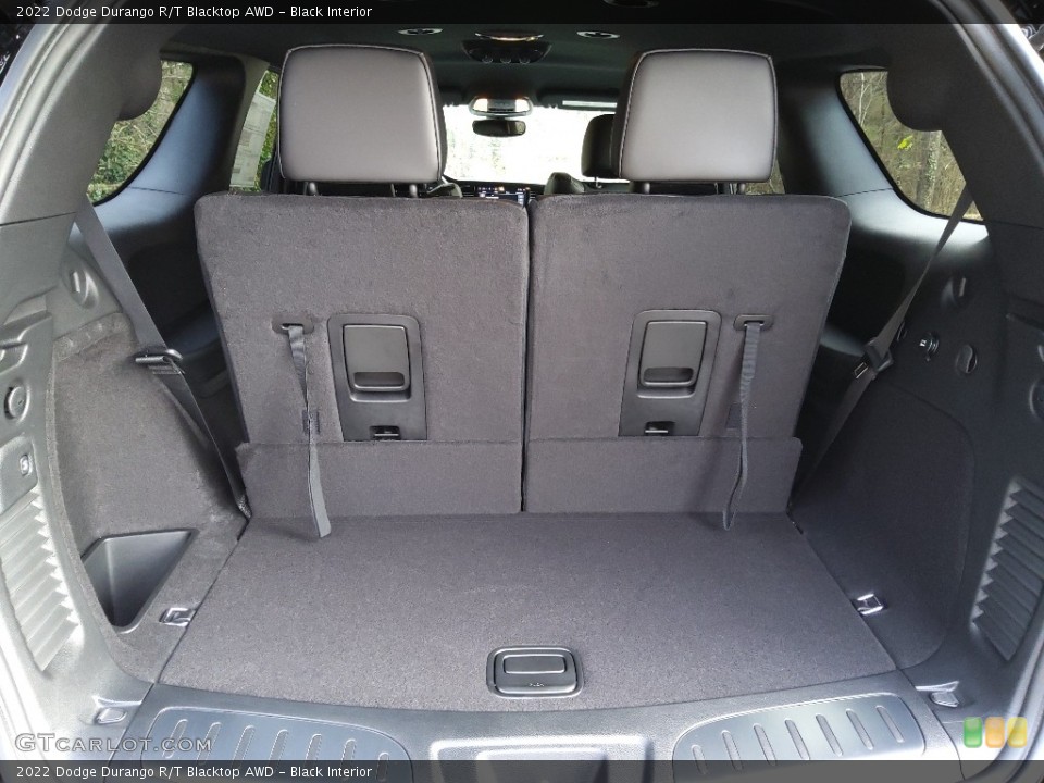 Black Interior Trunk for the 2022 Dodge Durango R/T Blacktop AWD #145359006