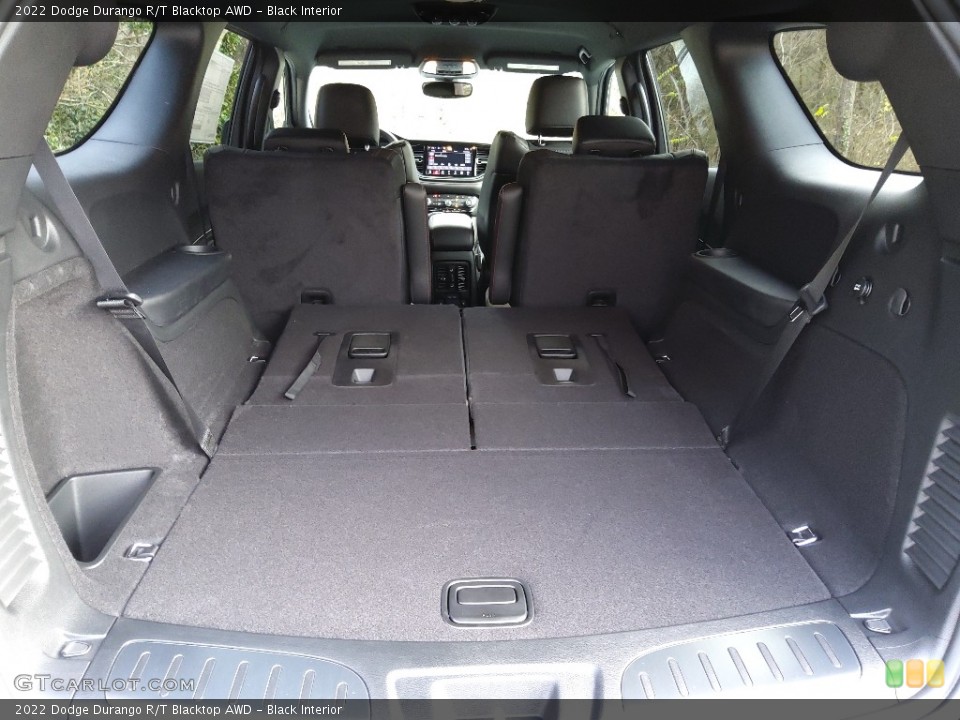 Black Interior Trunk for the 2022 Dodge Durango R/T Blacktop AWD #145359024