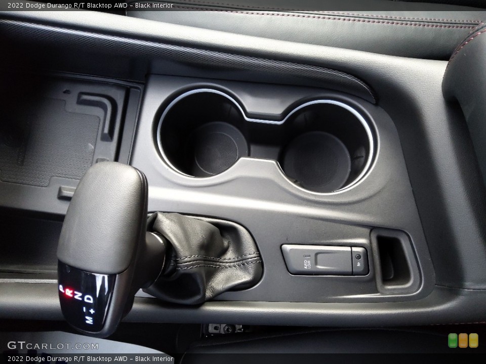 Black Interior Transmission for the 2022 Dodge Durango R/T Blacktop AWD #145359288