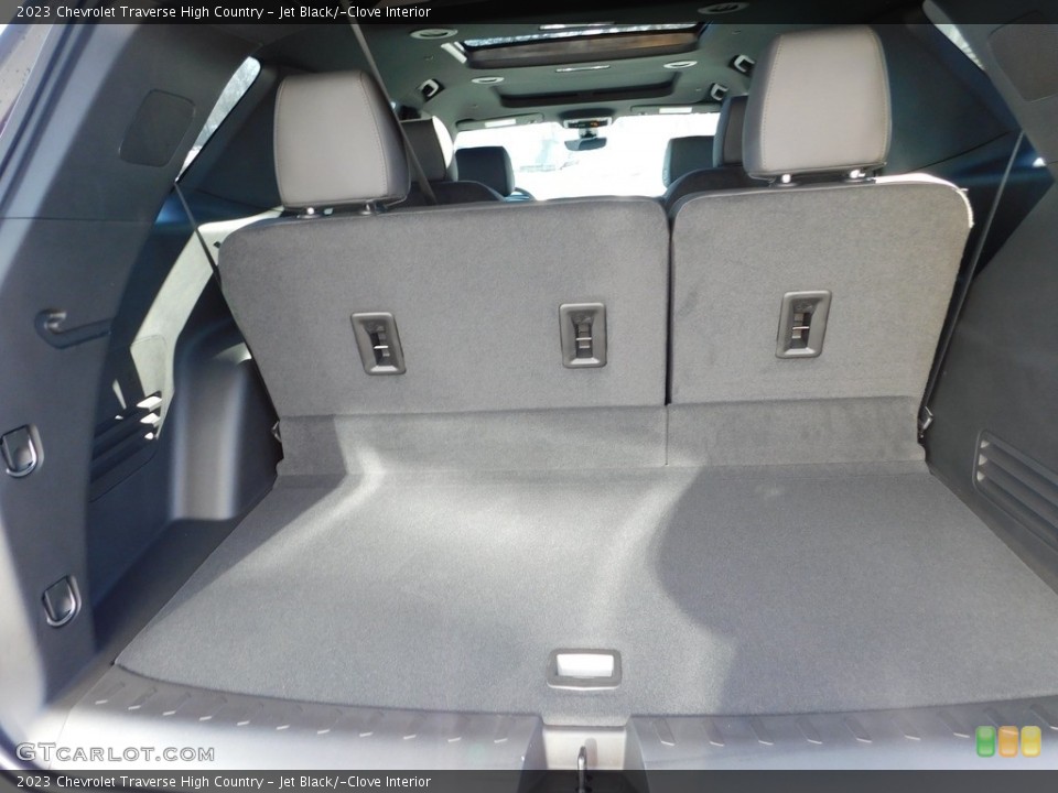 Jet Black/­Clove Interior Trunk for the 2023 Chevrolet Traverse High Country #145359663