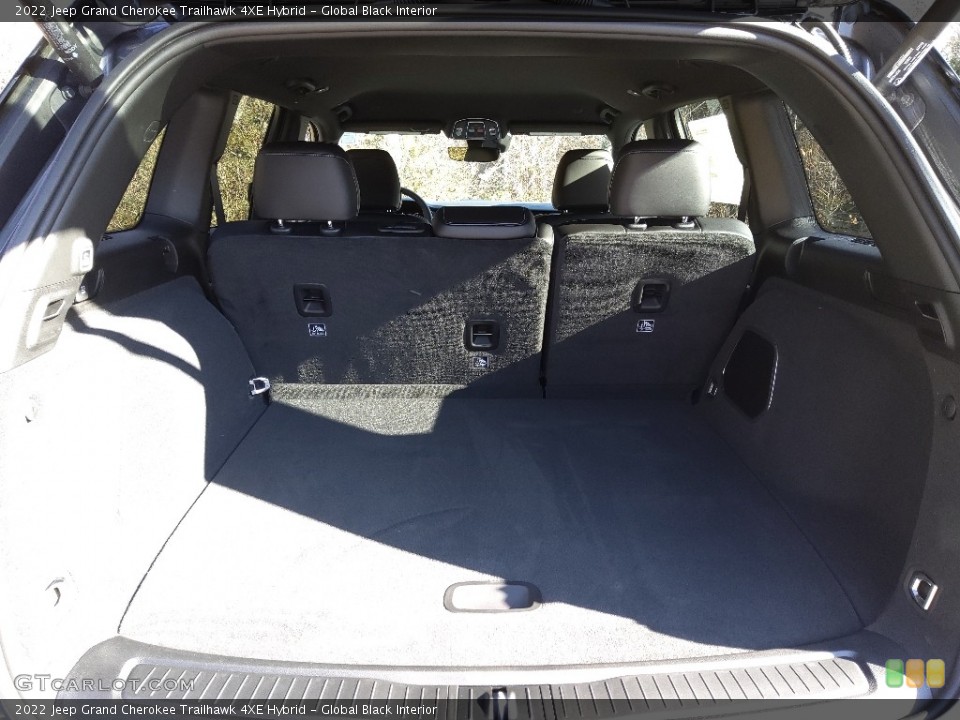 Global Black Interior Trunk for the 2022 Jeep Grand Cherokee Trailhawk 4XE Hybrid #145360329