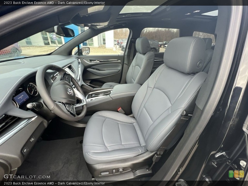 Dark Galvanized/Ebony Interior Photo for the 2023 Buick Enclave Essence AWD #145362399