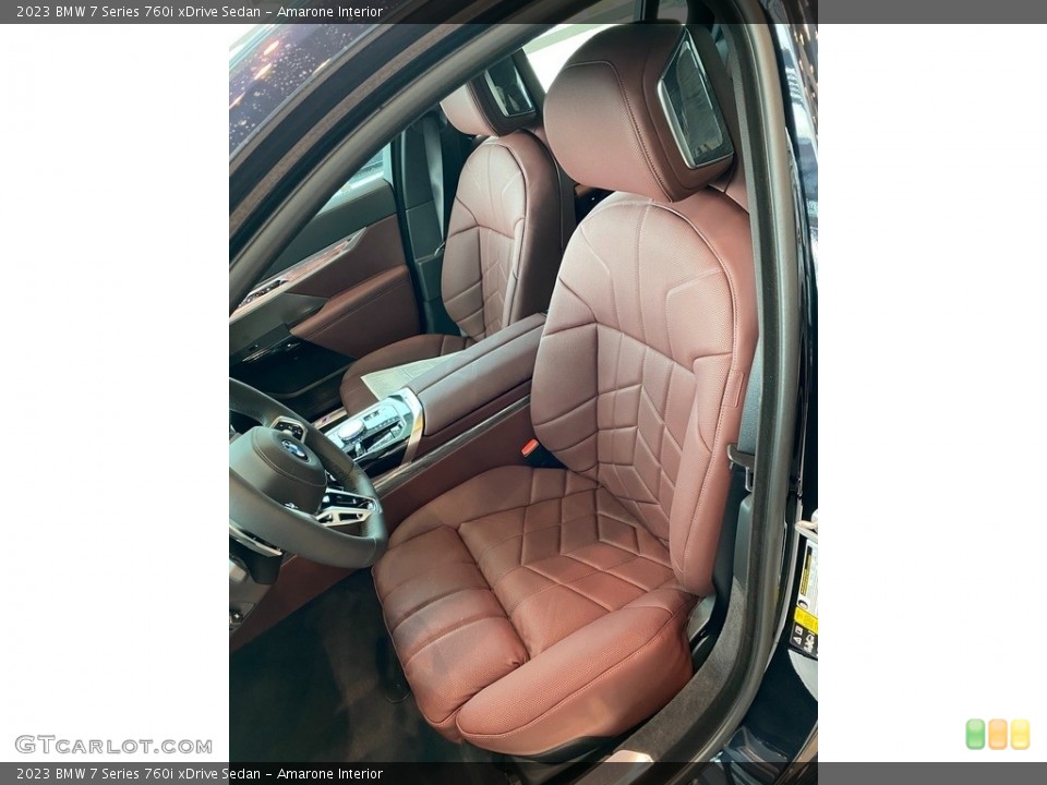 Amarone Interior Photo for the 2023 BMW 7 Series 760i xDrive Sedan #145362453