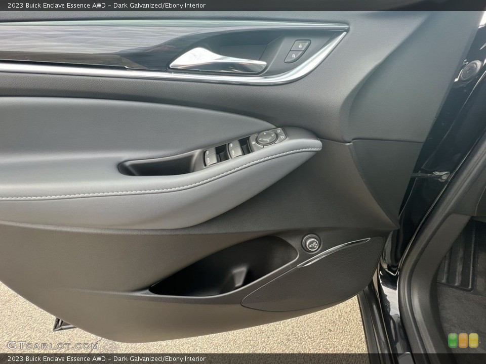 Dark Galvanized/Ebony Interior Door Panel for the 2023 Buick Enclave Essence AWD #145362462