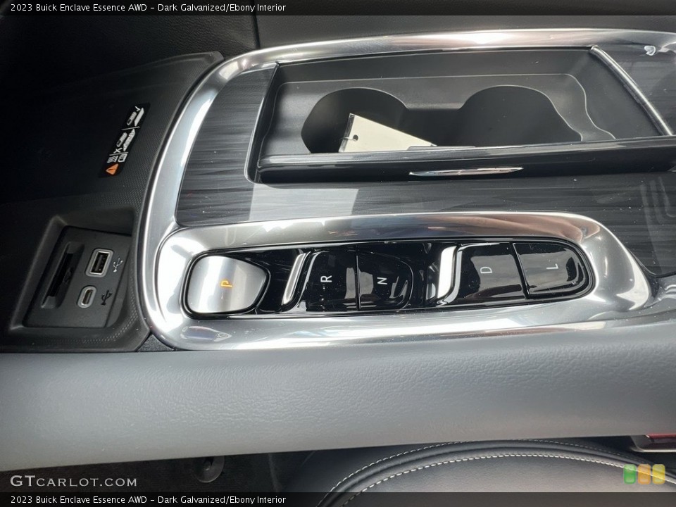 Dark Galvanized/Ebony Interior Transmission for the 2023 Buick Enclave Essence AWD #145362591
