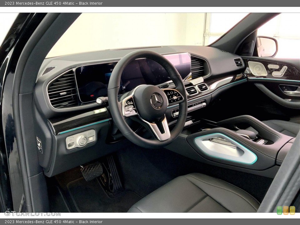 Black Interior Dashboard for the 2023 Mercedes-Benz GLE 450 4Matic #145362707