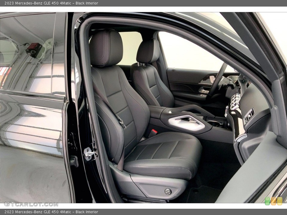 Black Interior Photo for the 2023 Mercedes-Benz GLE 450 4Matic #145362732